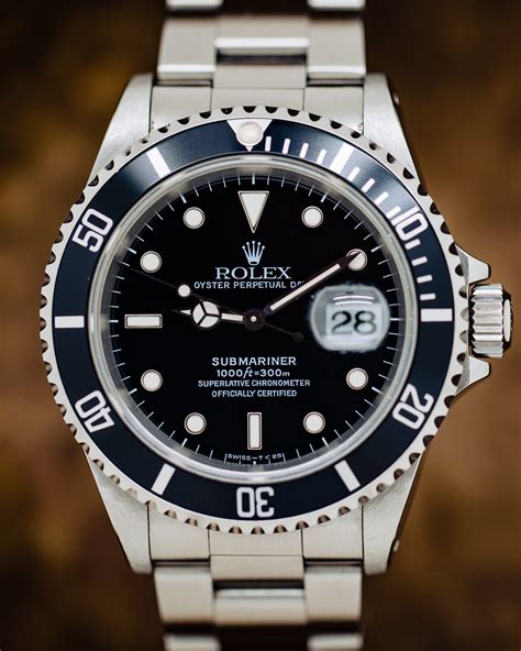 buy rolex 16610|rolex submariner 16610 stainless steel.